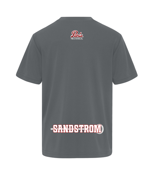 PORT MOODY THUNDER LACROSSE YOUTH PERFORMANCE SHIRTS
