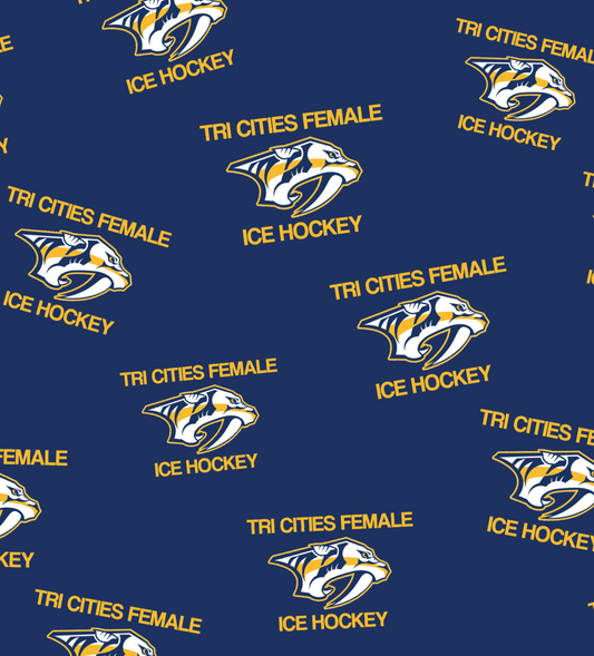 TRI-CITIES FEMALE ICE HOCKEY BANDANAS