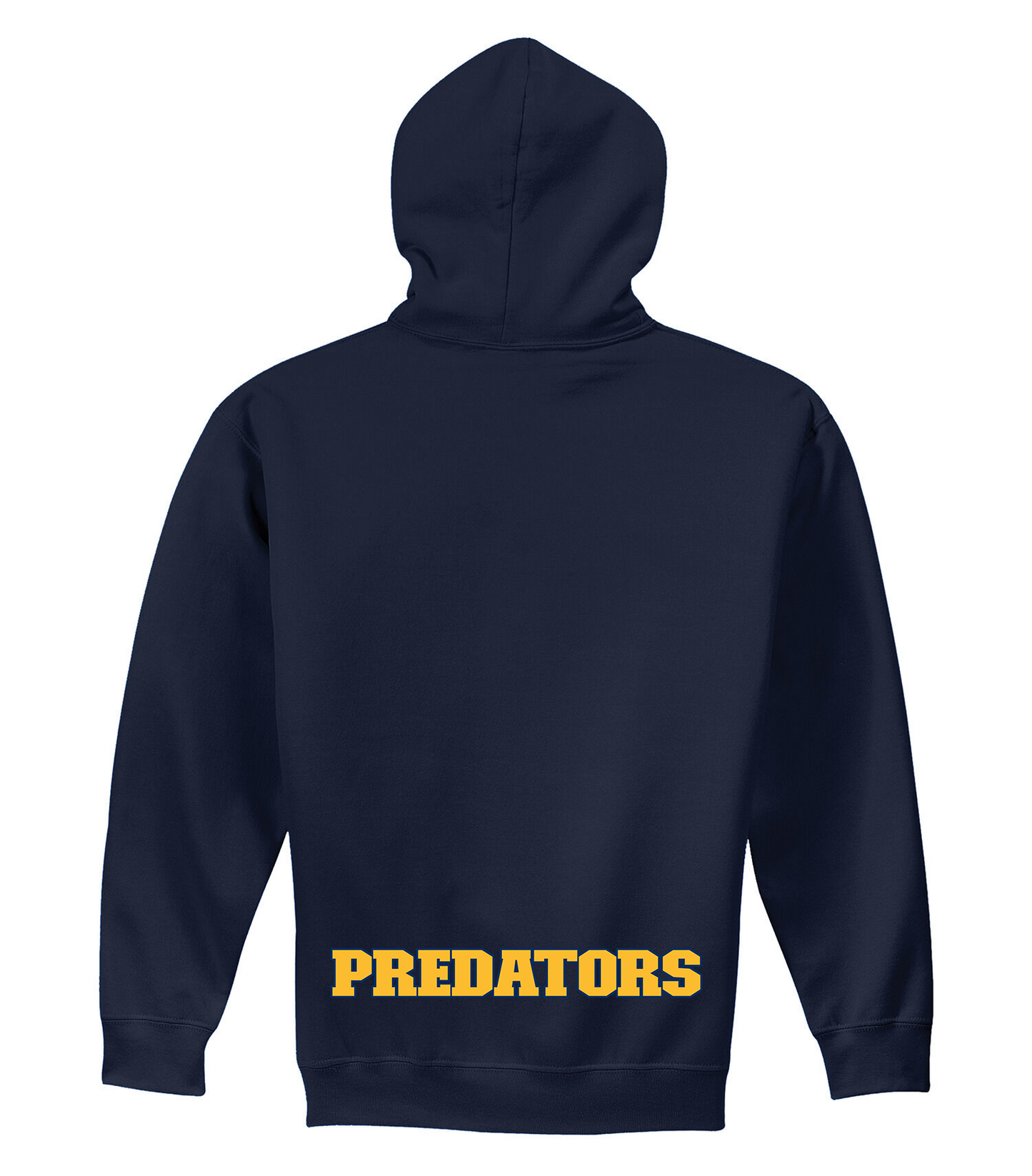 TRI-CITIES FEMALE ICE HOCKEY PREDATORS HOODIES - YOUTH