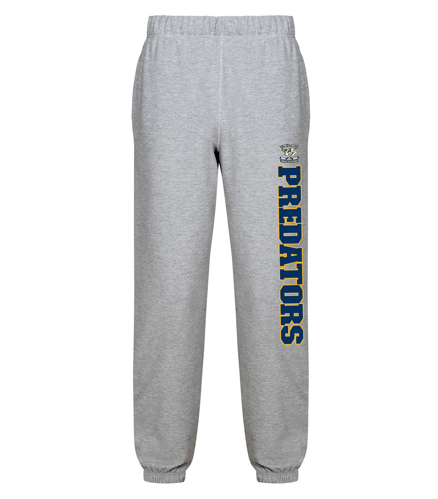 TRI-CITIES FEMALE ICE HOCKEY PREDATORS - ADULT SWEATPANTS 2026