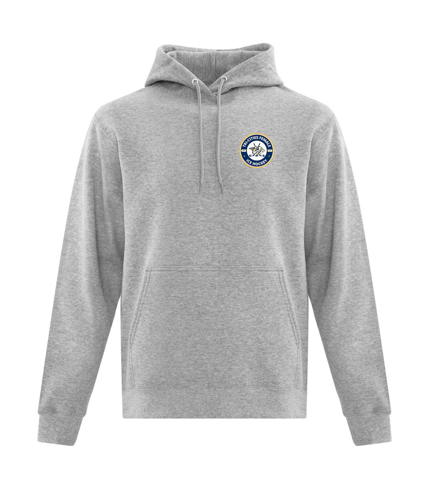TRI-CITIES FEMALE ICE HOCKEY PREDATORS HOODIES - ADULT