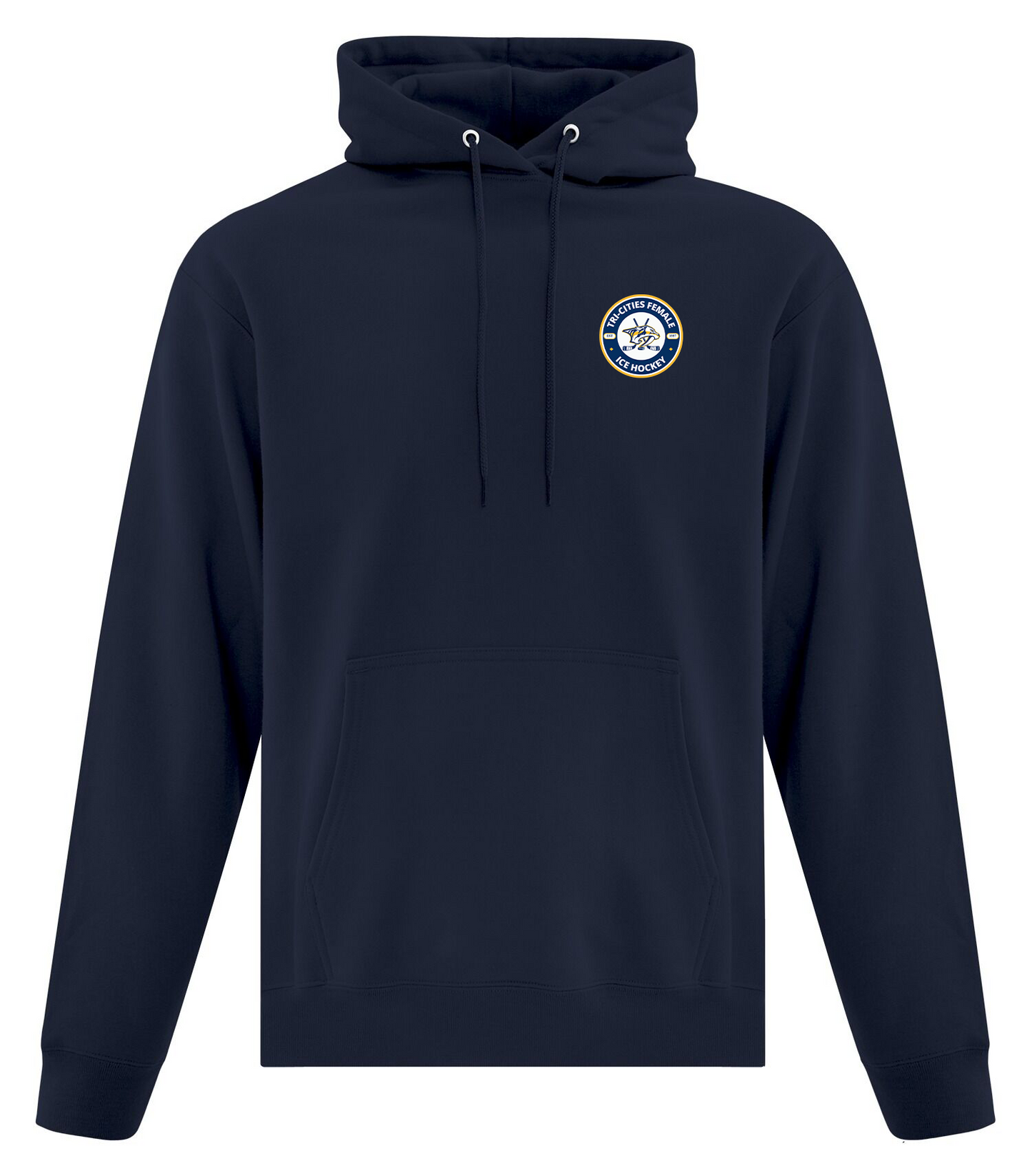 TRI-CITIES FEMALE ICE HOCKEY PREDATORS HOODIES - ADULT