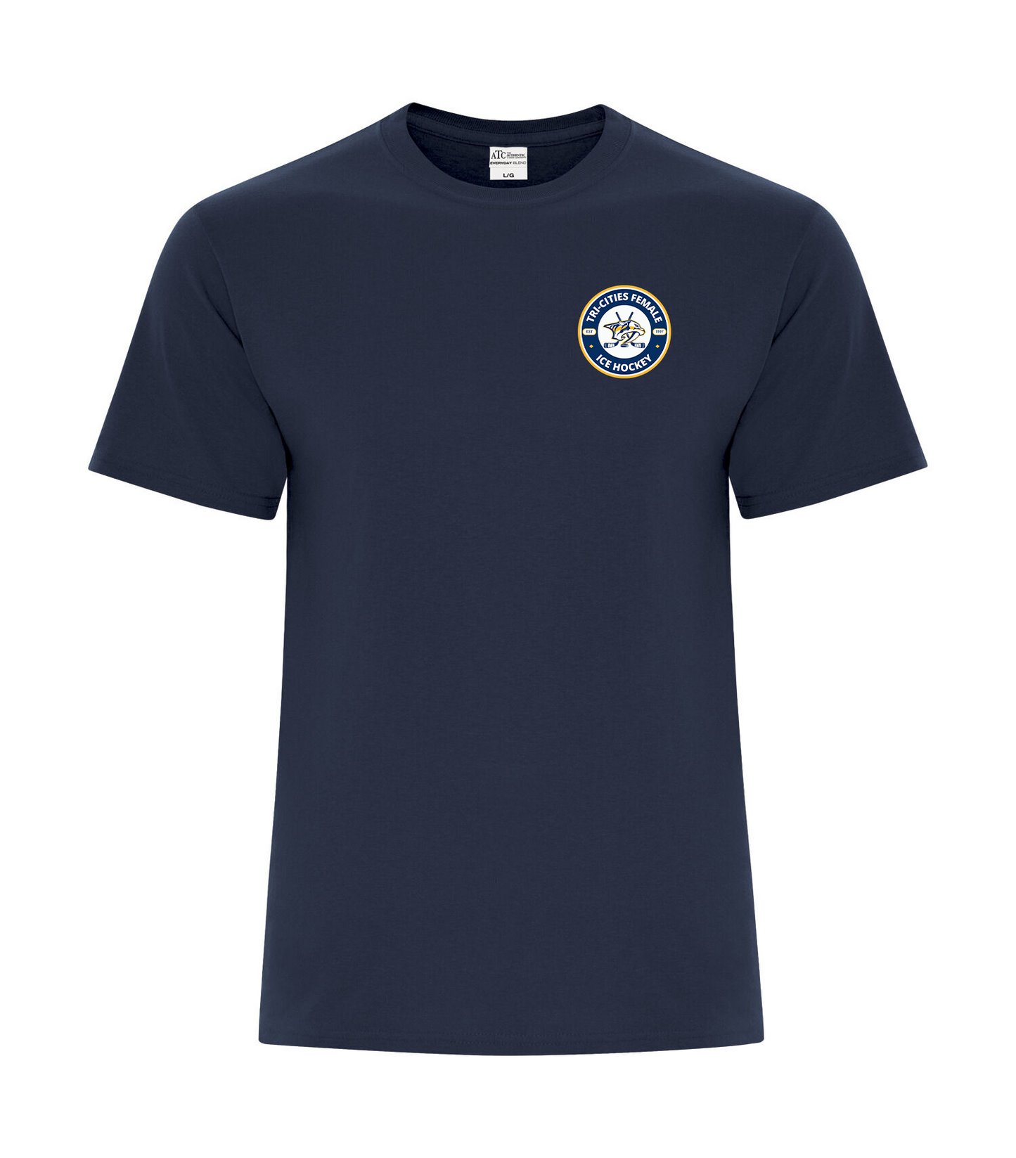 TRI-CITIES FEMALE ICE HOCKEY PREDATORS TEES - ADULT