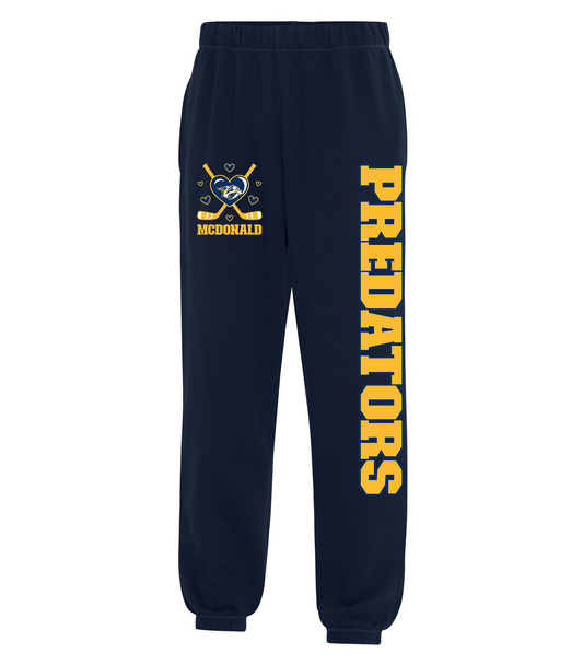 TRI-CITIES FEMALE ICE HOCKEY PREDATORS - ADULT SWEATPANTS