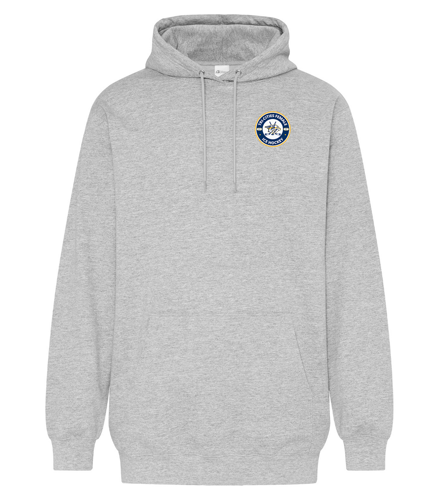 TRI-CITIES FEMALE ICE HOCKEY PREDATORS HOODIES - ADULT