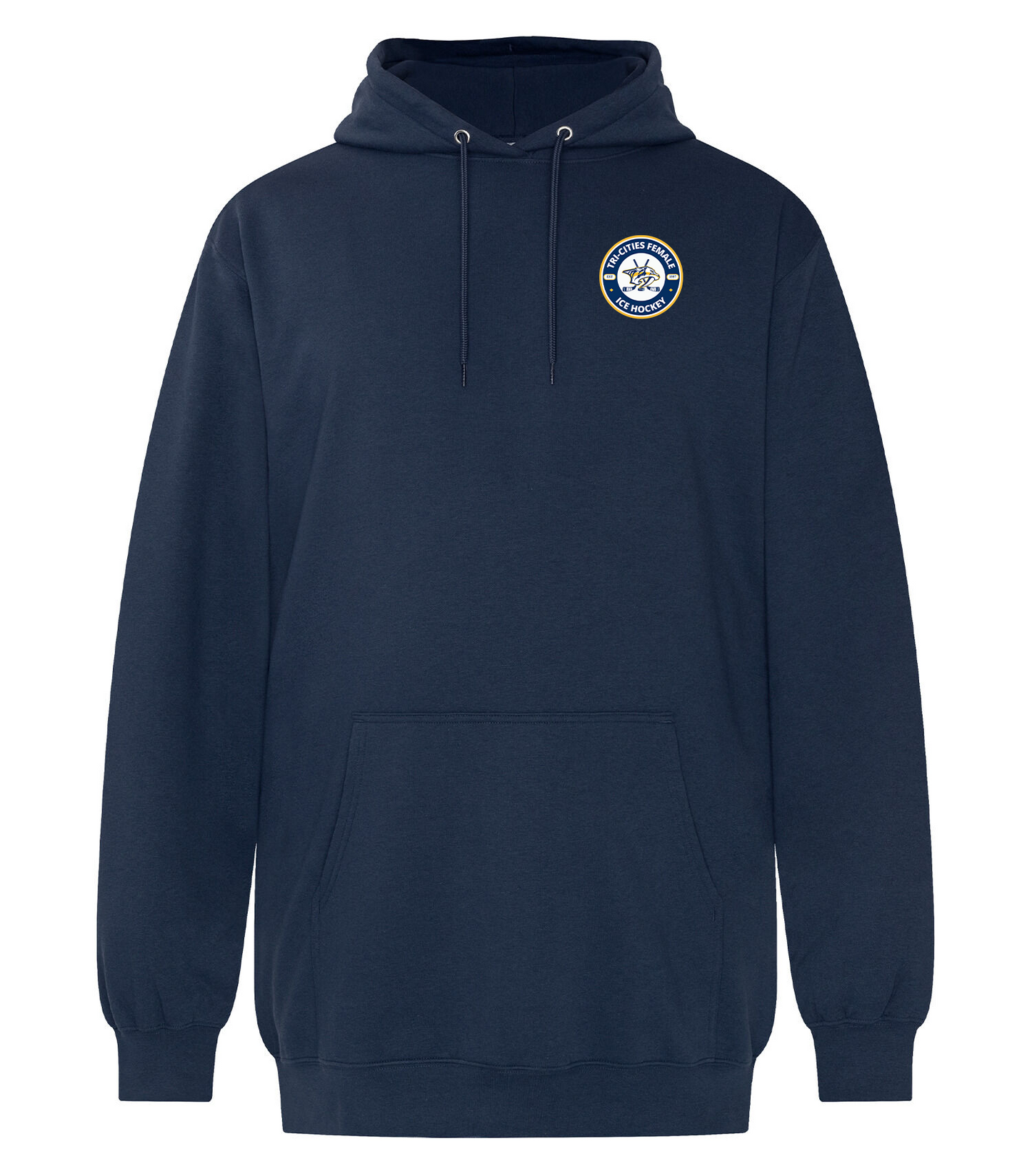 TRI-CITIES FEMALE ICE HOCKEY PREDATORS HOODIES - ADULT