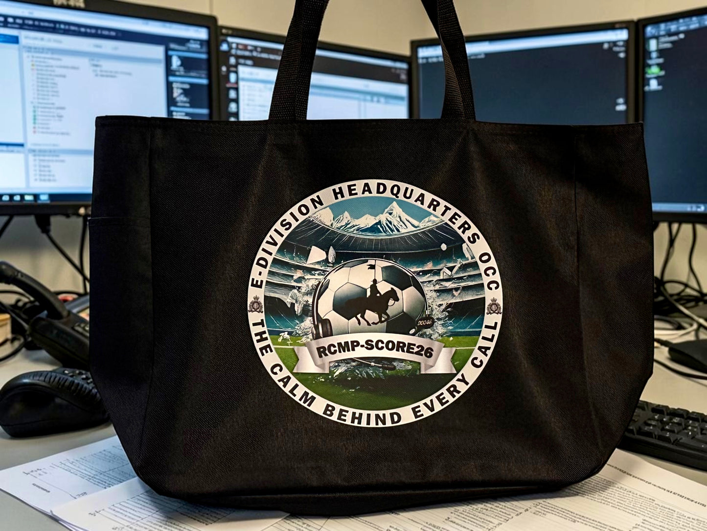 **NEW** SCORE TOTE BAG 18L (NO ZIPPERS)