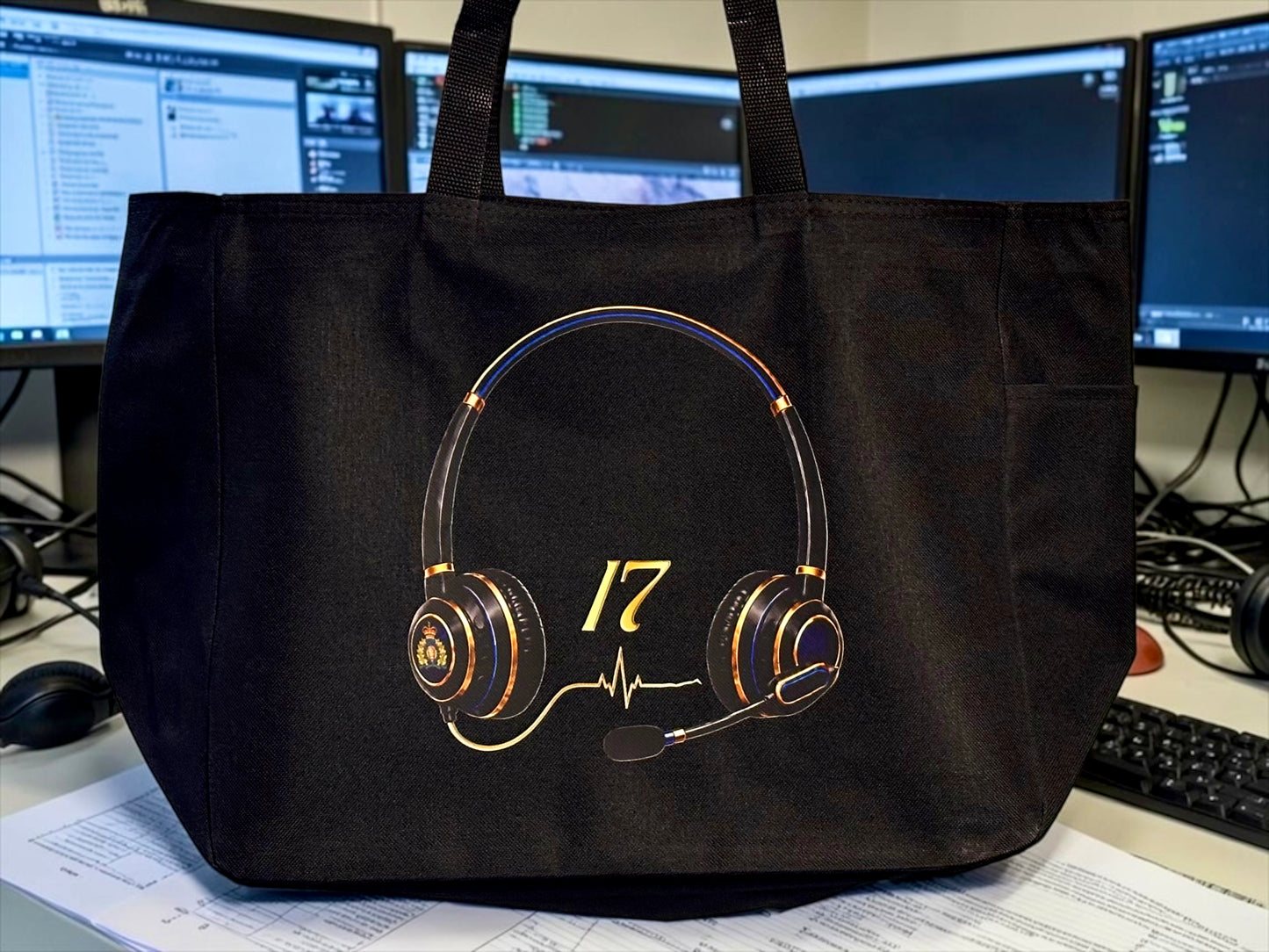 **NEW** SCORE TOTE BAG 18L (NO ZIPPERS)