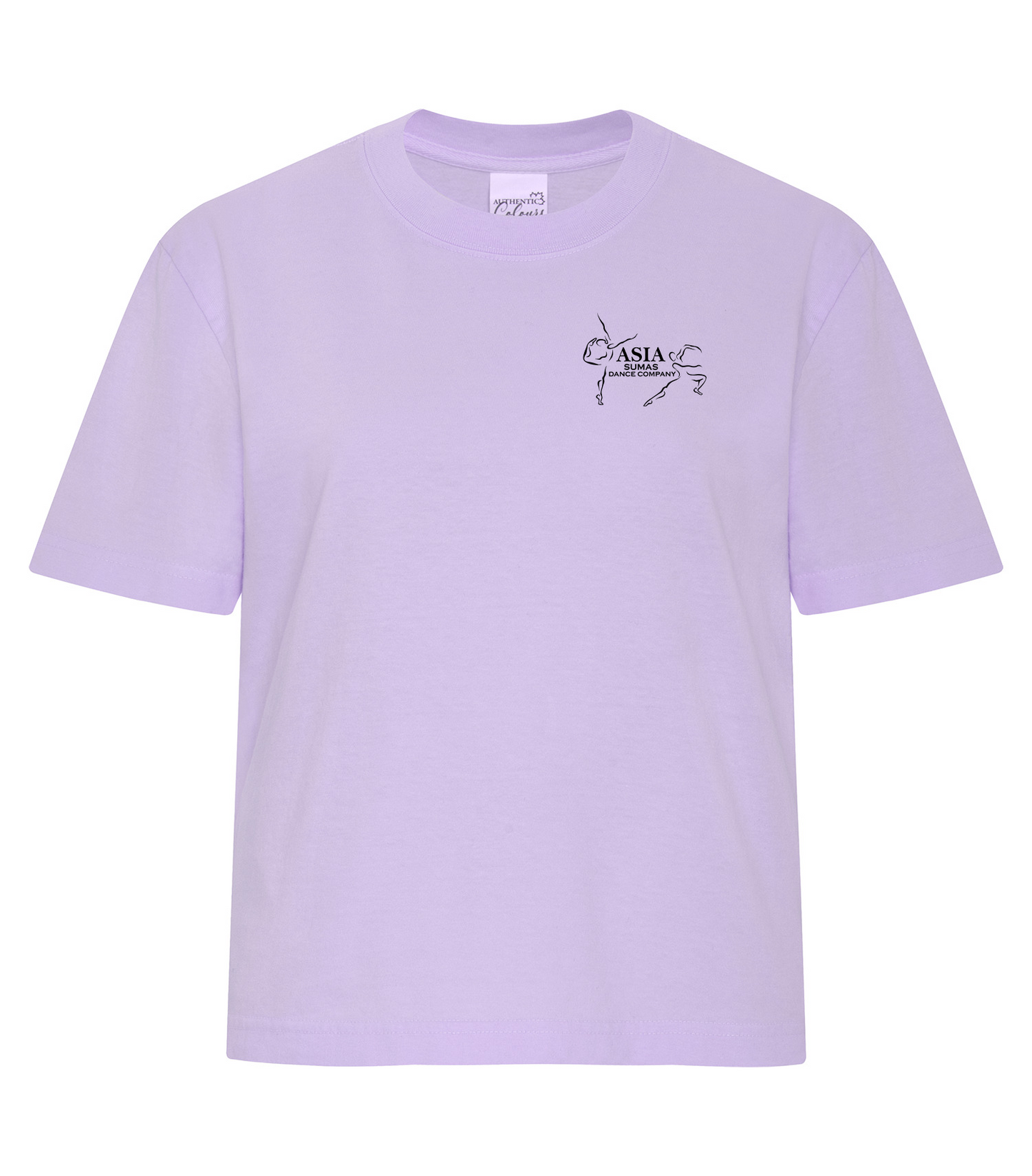 A.S.I.A. CROPPED TEES