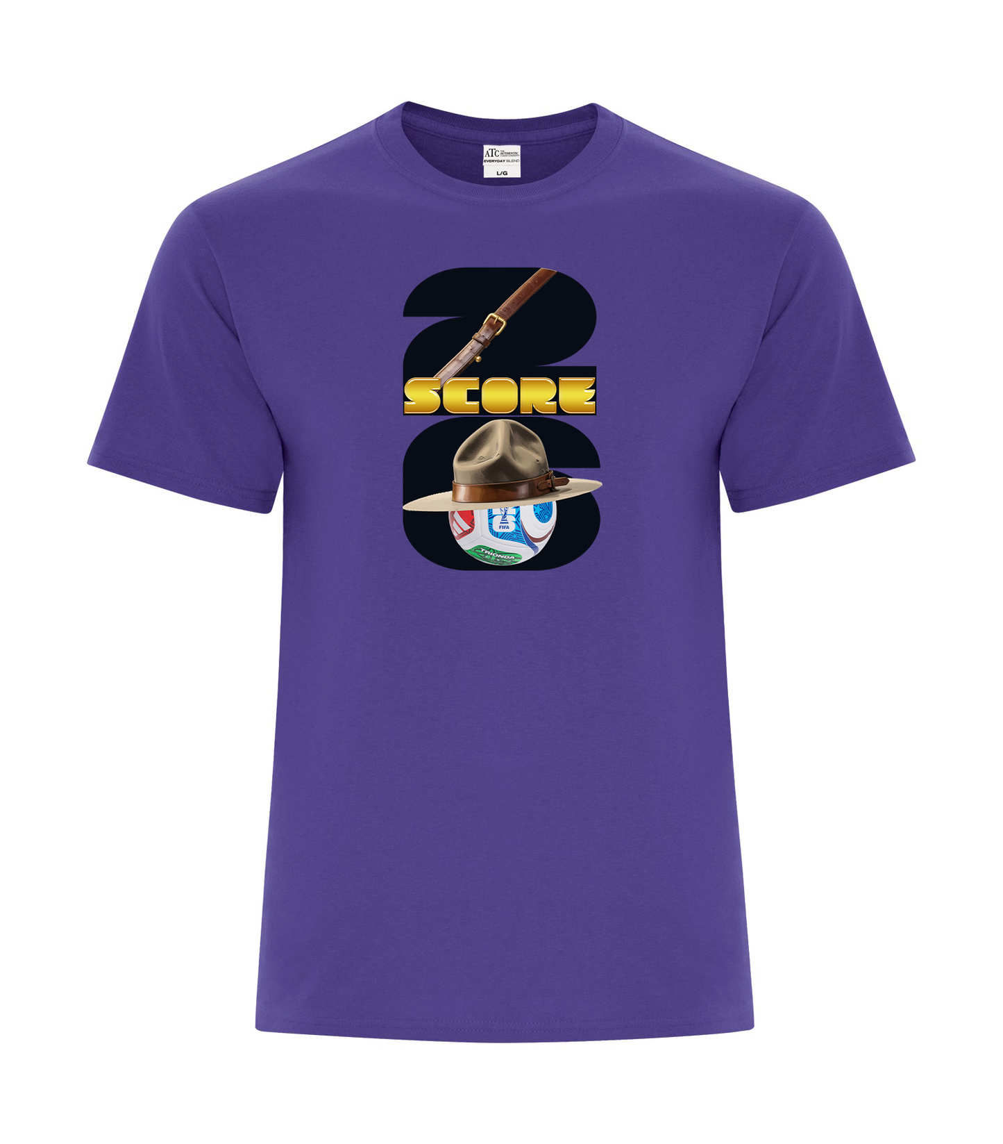 **NEW** SCORE 26 SERGE TEE