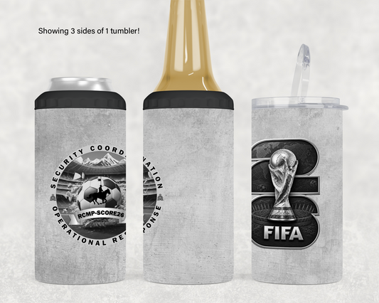 SCORE COOZIE TUMBLER