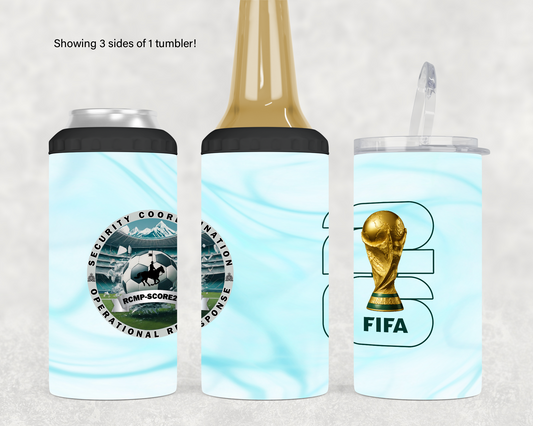 SCORE COOZIE TUMBLER