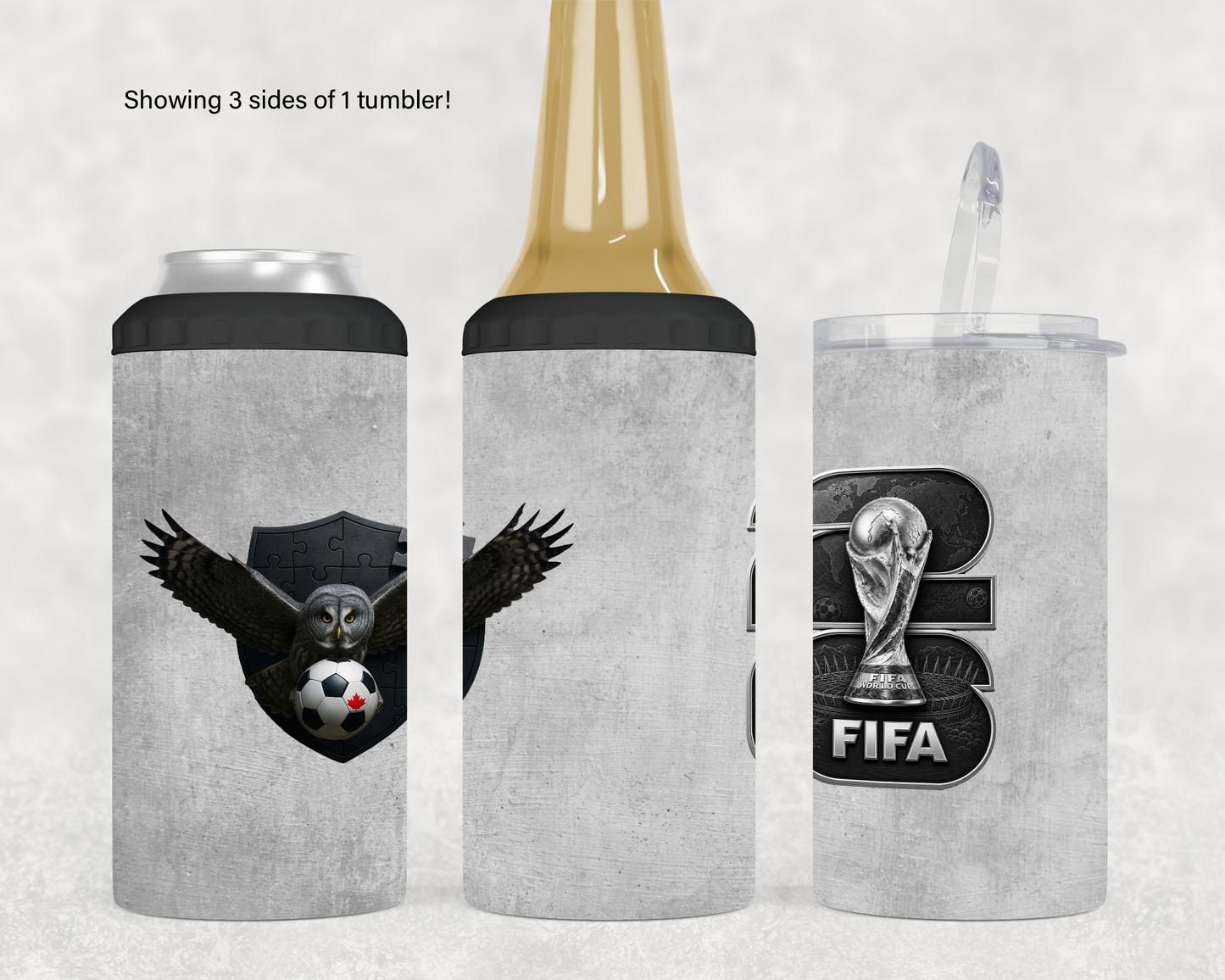 SCORE COOZIE TUMBLER