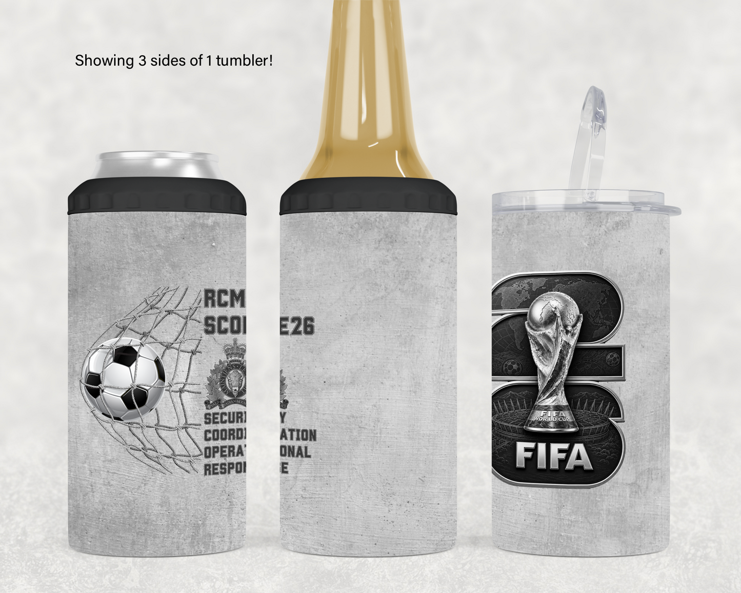 SCORE COOZIE TUMBLER