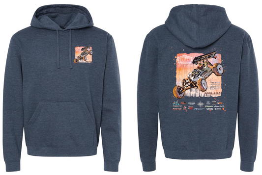 HUNTERS BIG BARN '25 PULLOVER HOODIE