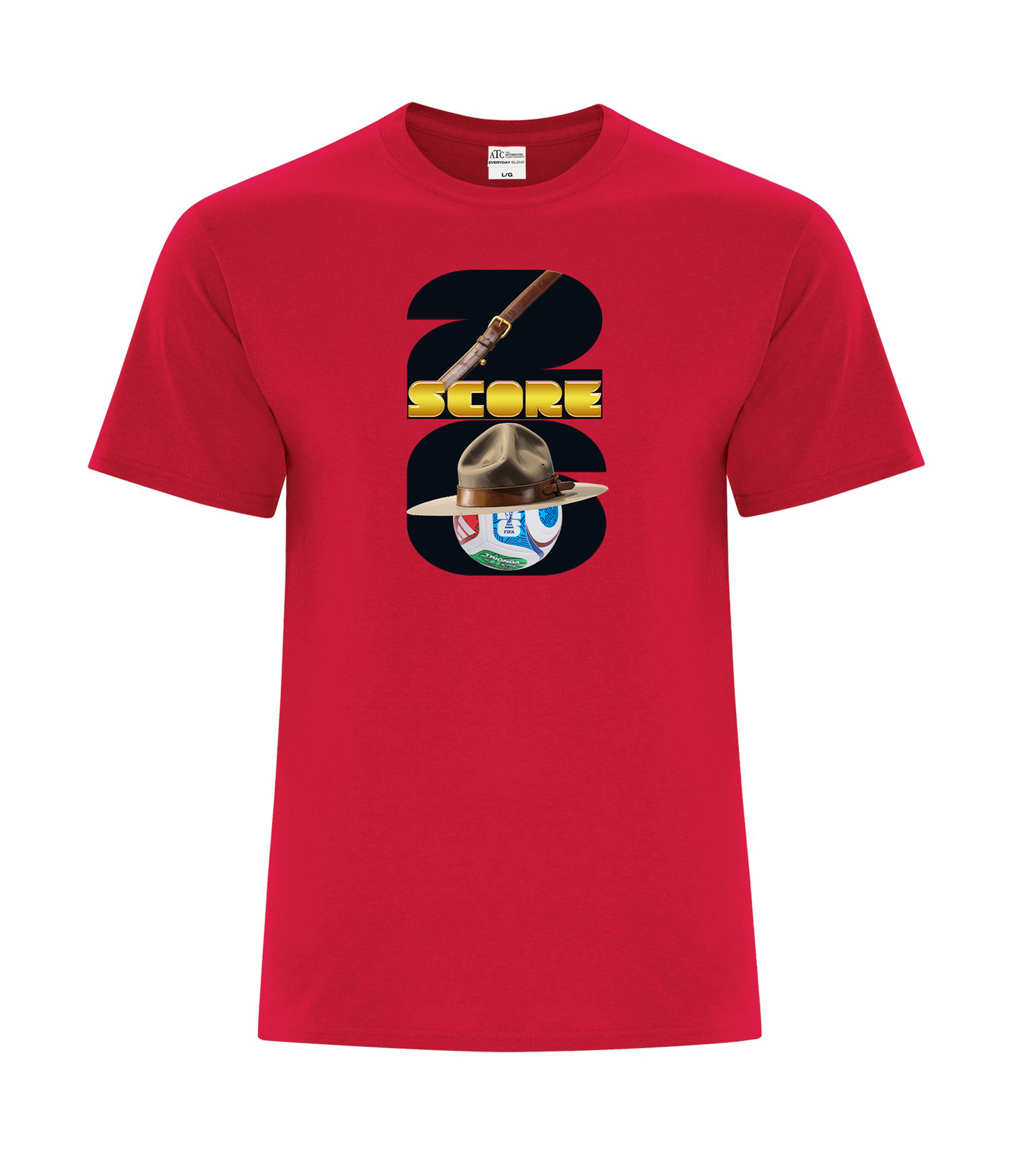 **NEW** SCORE 26 SERGE TEE