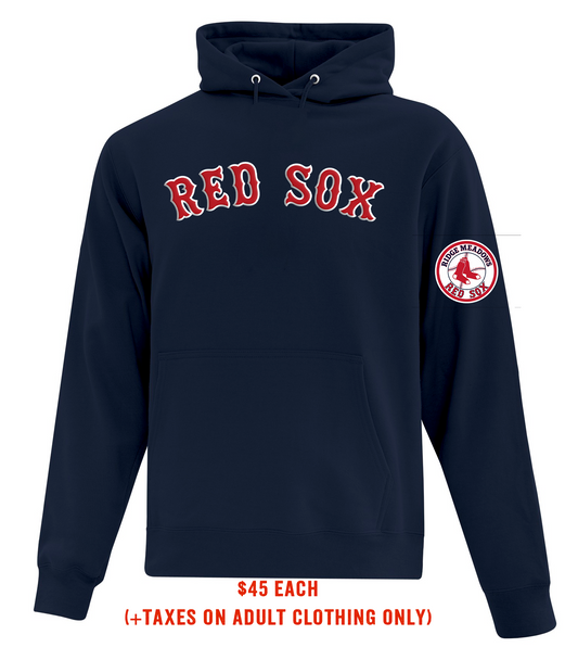 RED SOX ADULT HOODIES