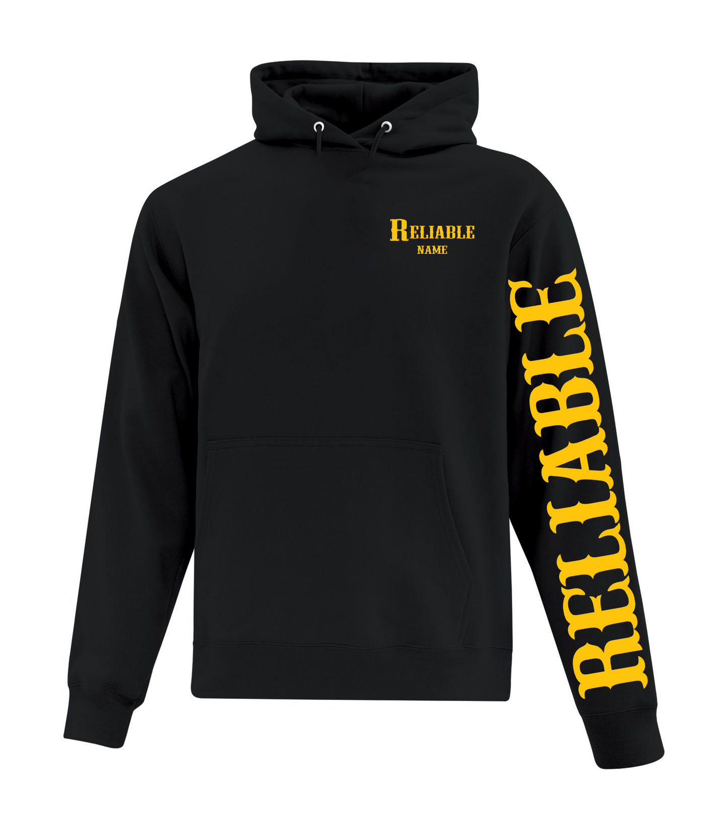 RELIABLE TOWING HOODIES