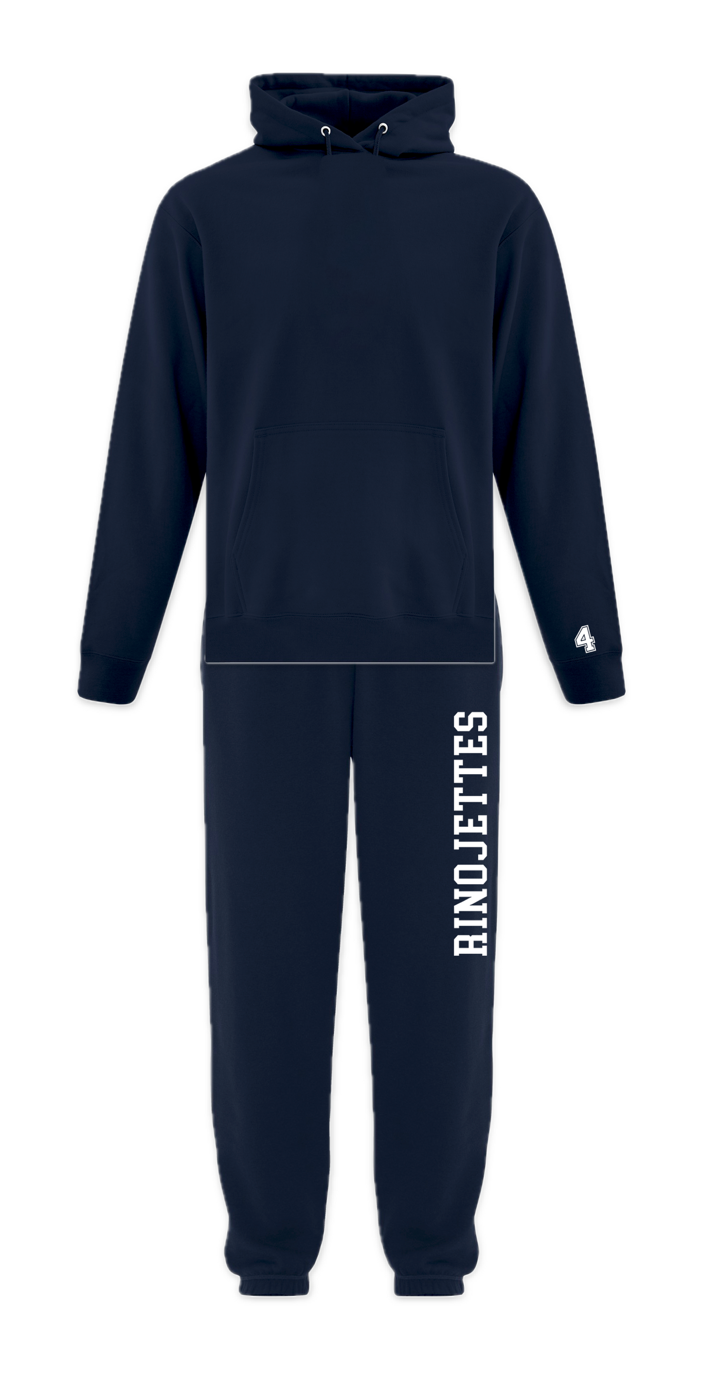 RINOJETTES HOODIE & SWEATPANTS SET