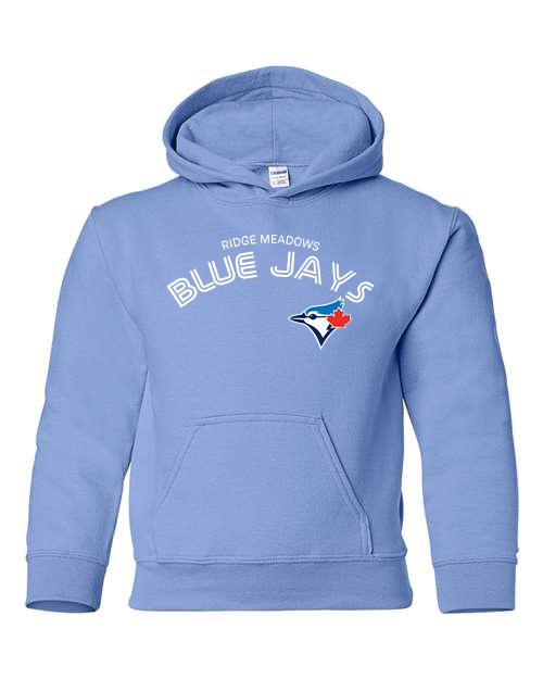 RIDGE MEADOWS BLUE JAYS - YOUTH HOODIES