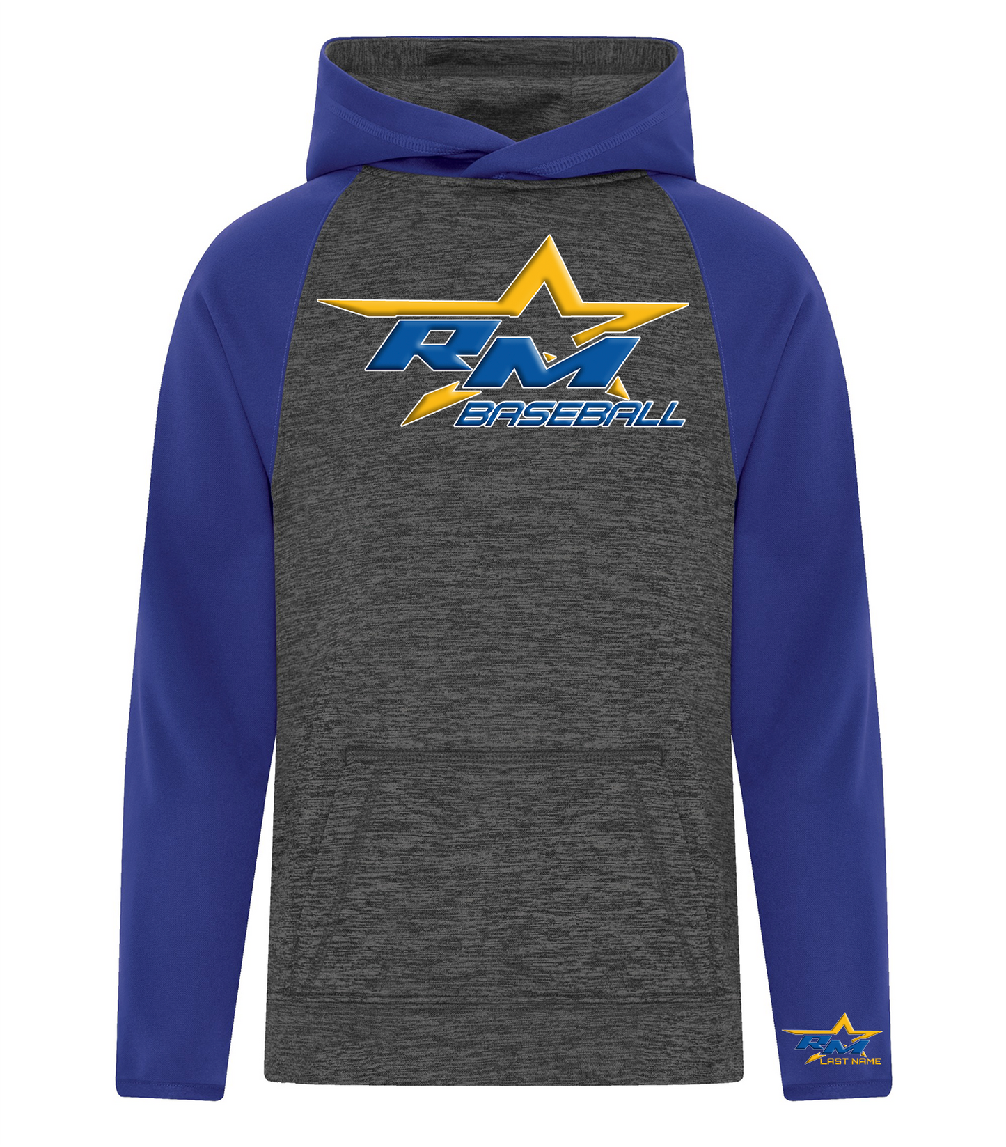 COACH DANS TEAM ADULT HOODIES