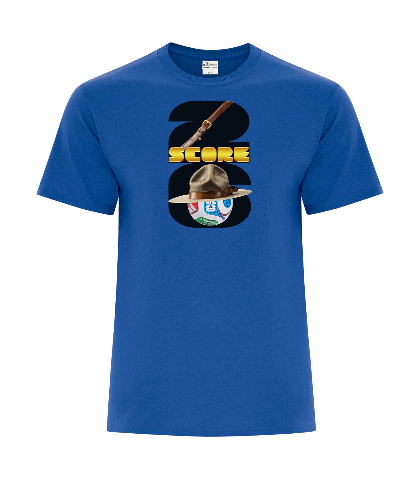 **NEW** SCORE 26 SERGE TEE