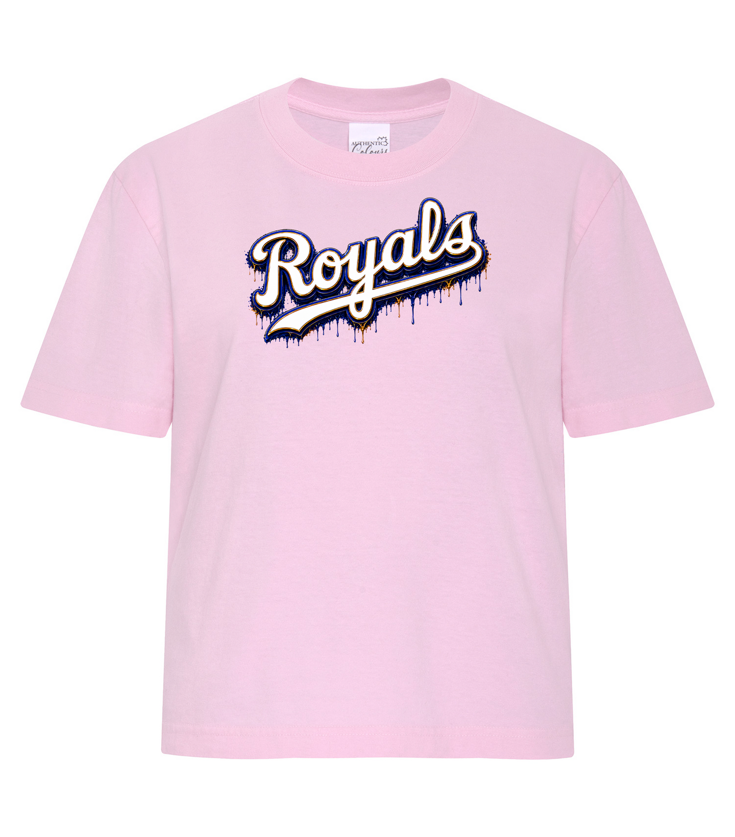 ROYALS BLUE MAMA TEES