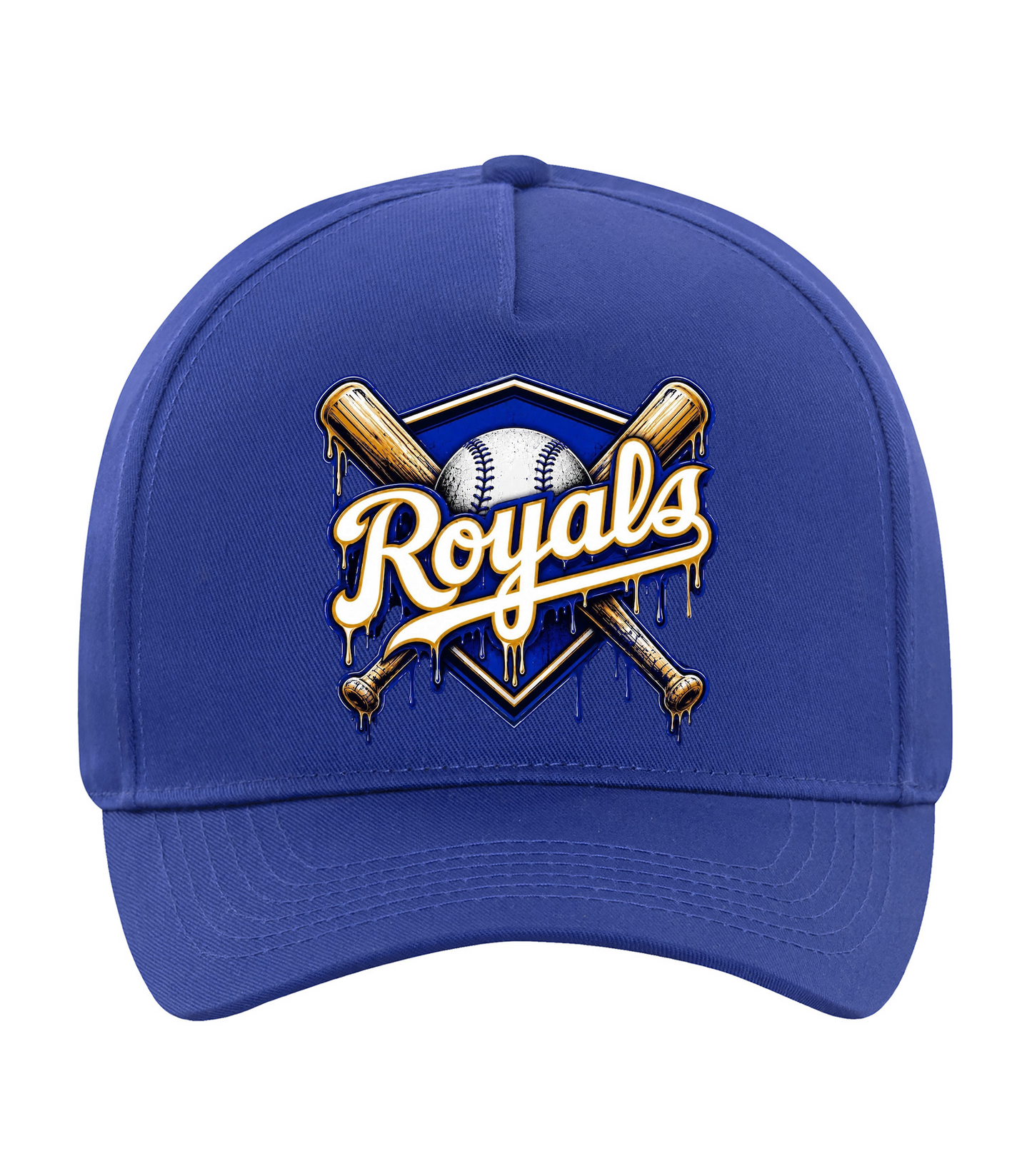 ROYALS BLUE BALL HATS