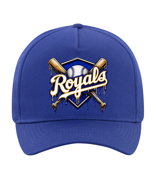 ROYALS BLUE BALL HATS