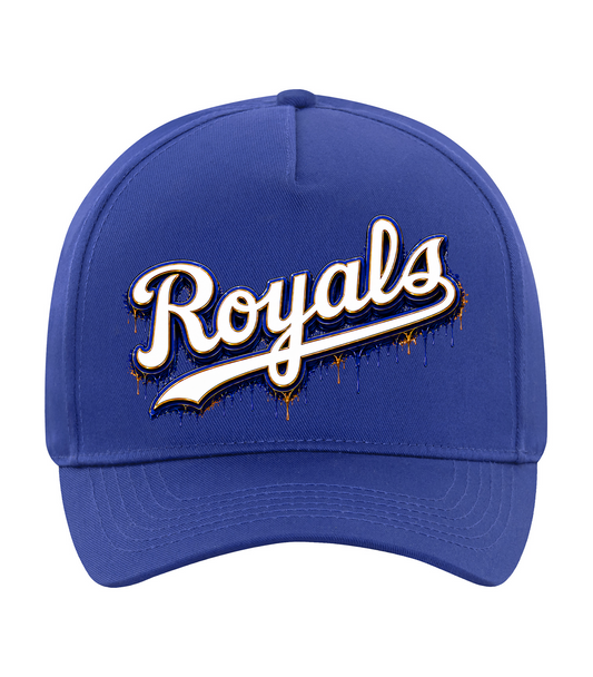 ROYALS BLUE BALL HATS