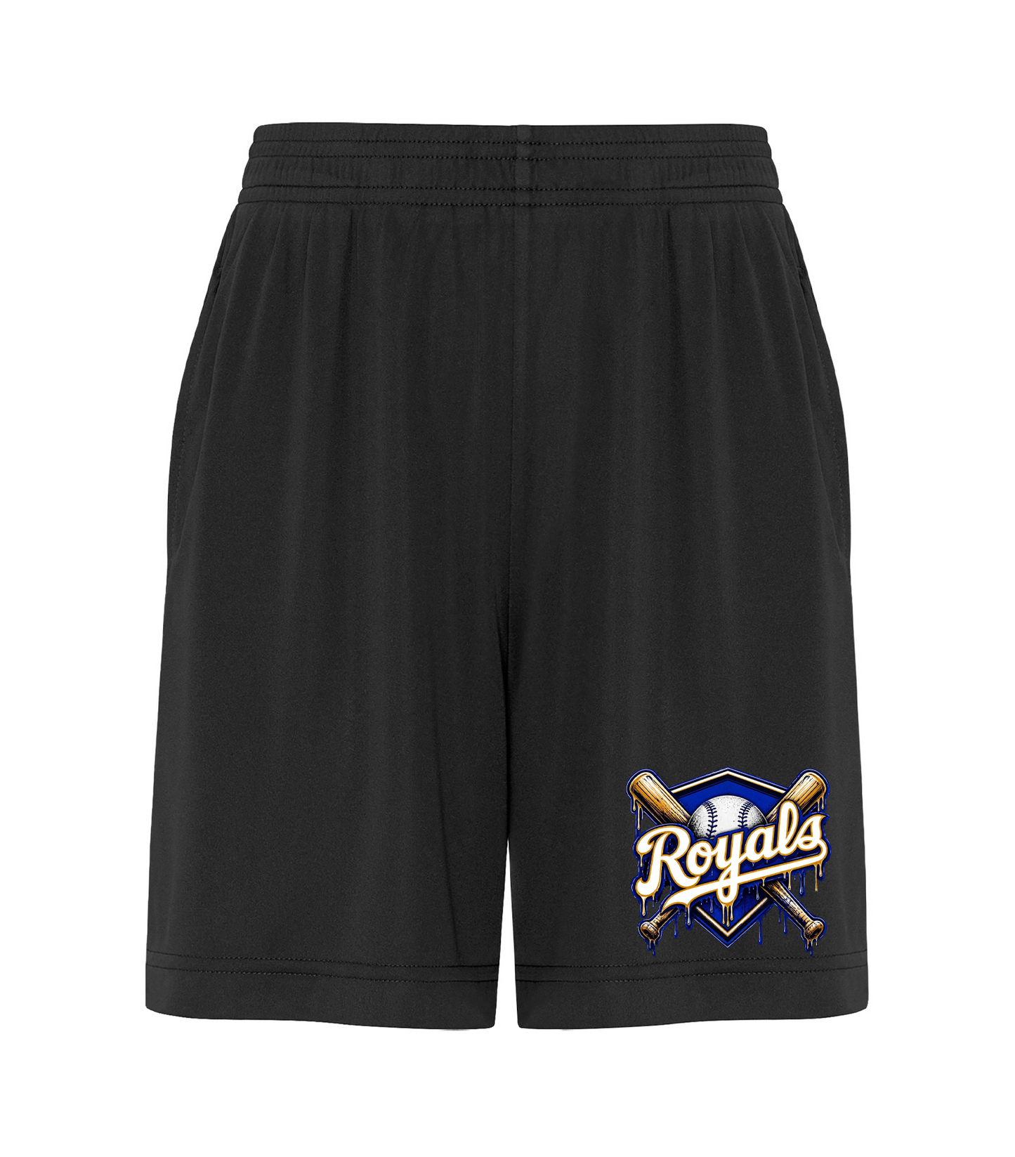 ROYALS BLUE ADULT SHORTS