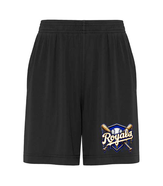 ROYALS BLUE YOUTH SHORTS
