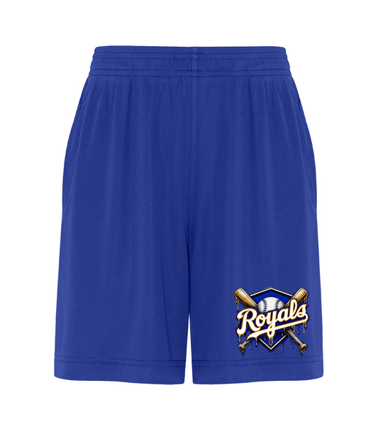 ROYALS BLUE YOUTH SHORTS