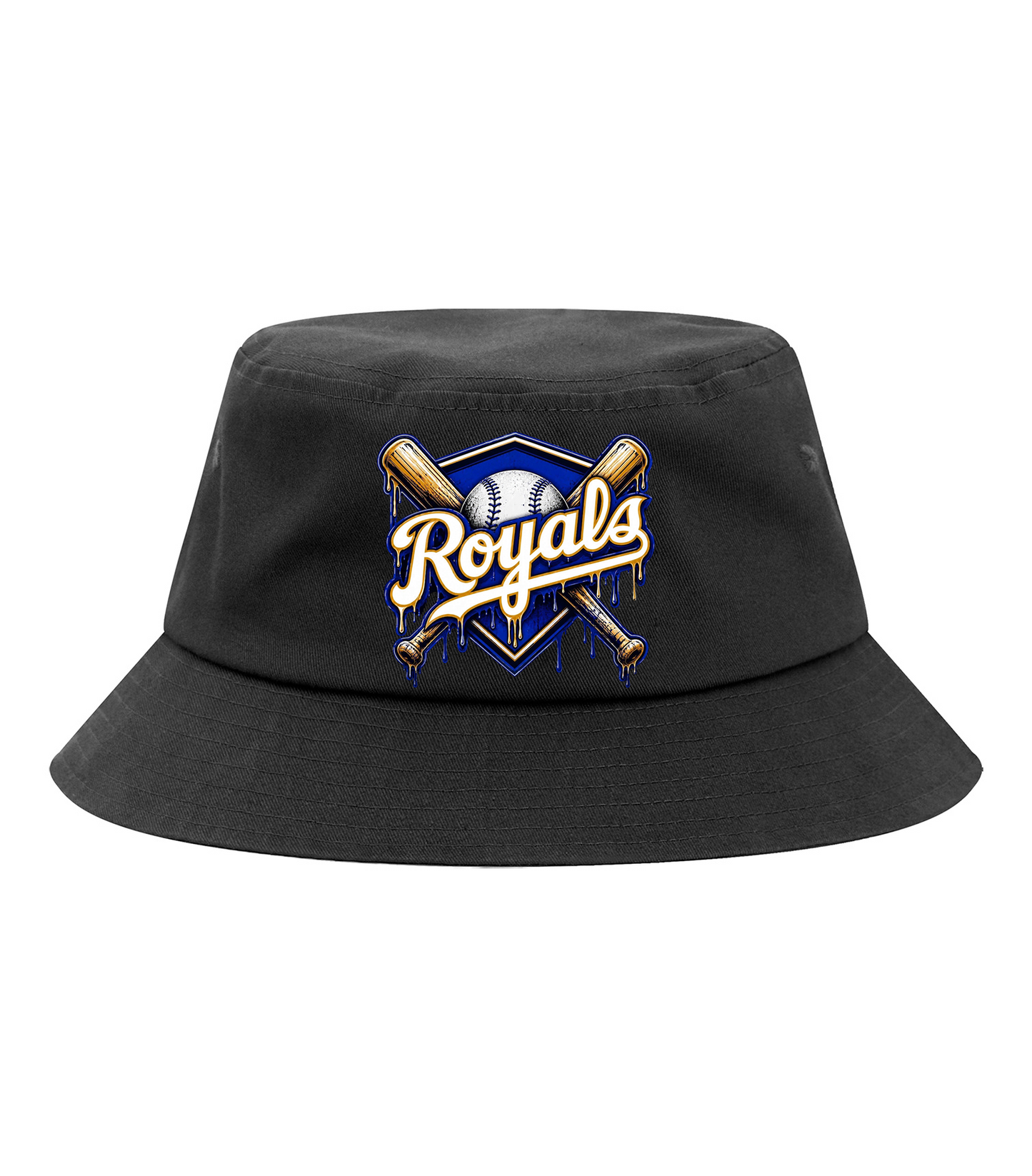 ROYALS BLUE BUCKET HATS