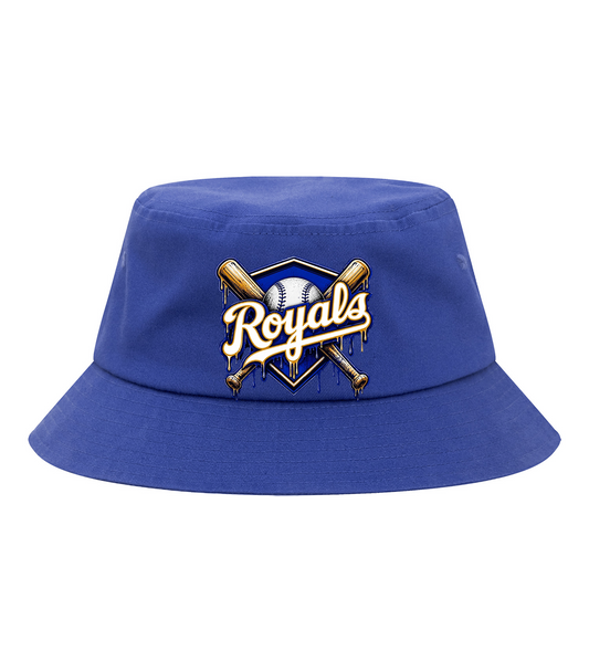 ROYALS BLUE BUCKET HATS