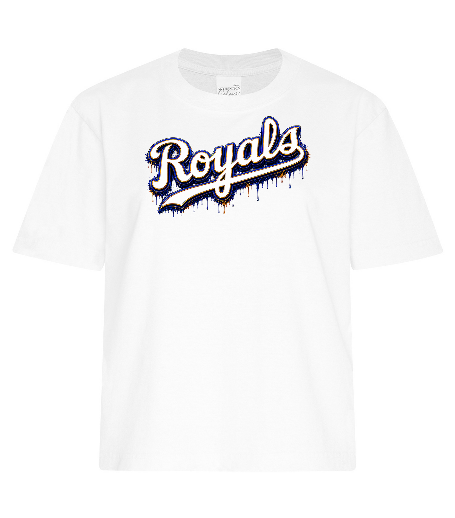 ROYALS BLUE MAMA TEES