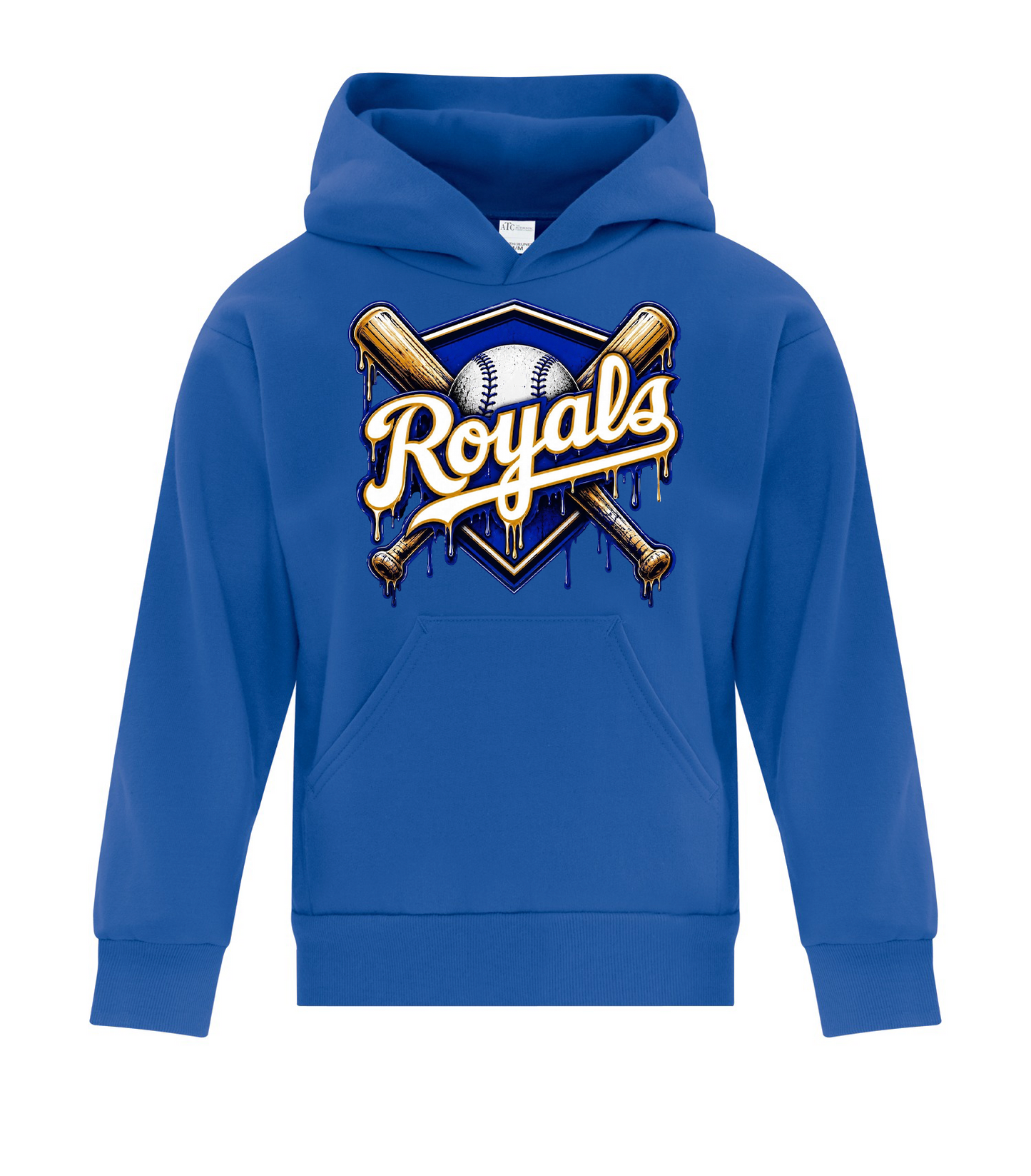 ROYALS BLUE YOUTH HOODIES