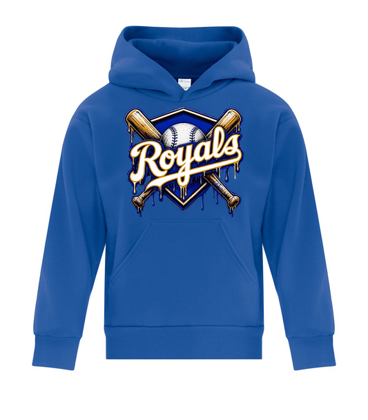 ROYALS BLUE YOUTH HOODIES