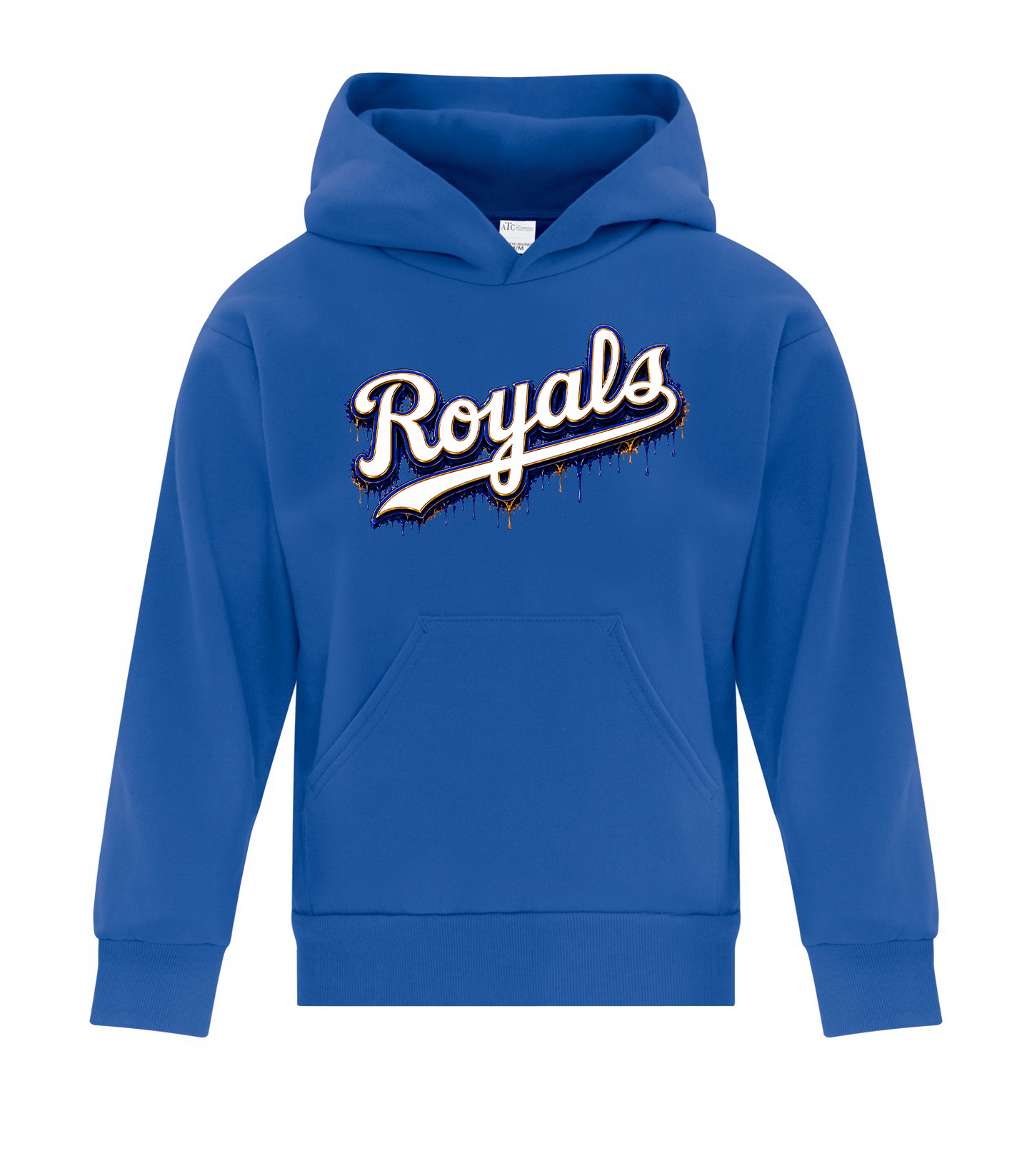 ROYALS BLUE YOUTH HOODIES