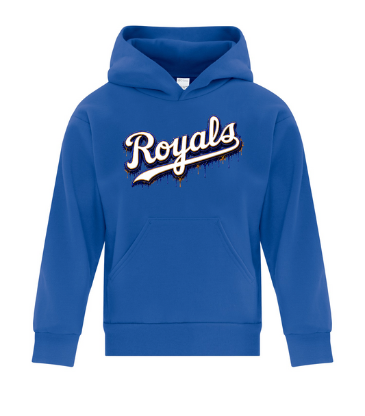 ROYALS BLUE YOUTH HOODIES