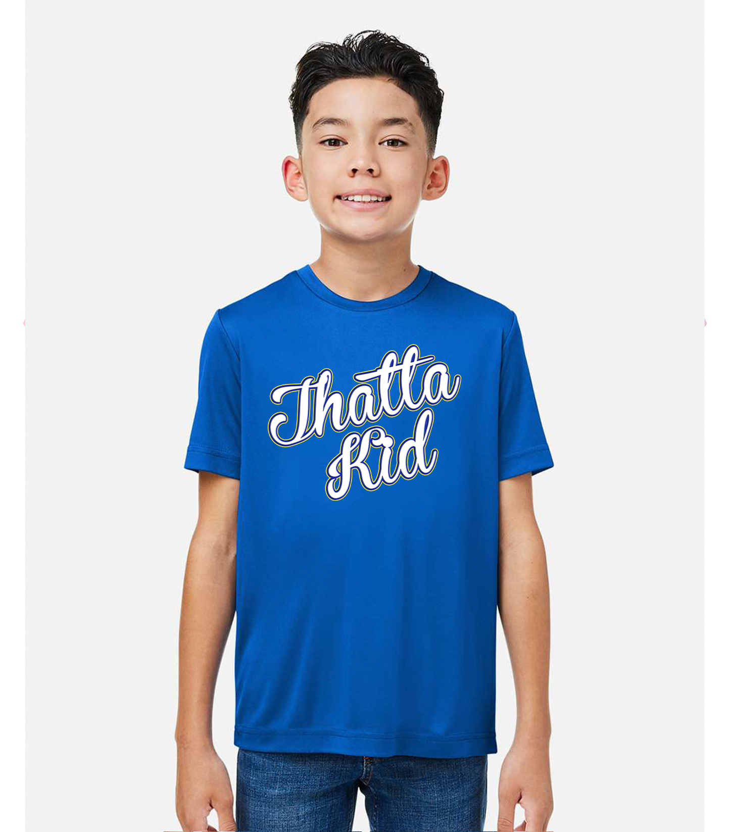 ROYALS BLUE YOUTH PERFORMANCE SHIRTS
