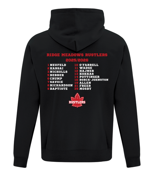 RUSTLERS HOODIES - ADULT SIZE