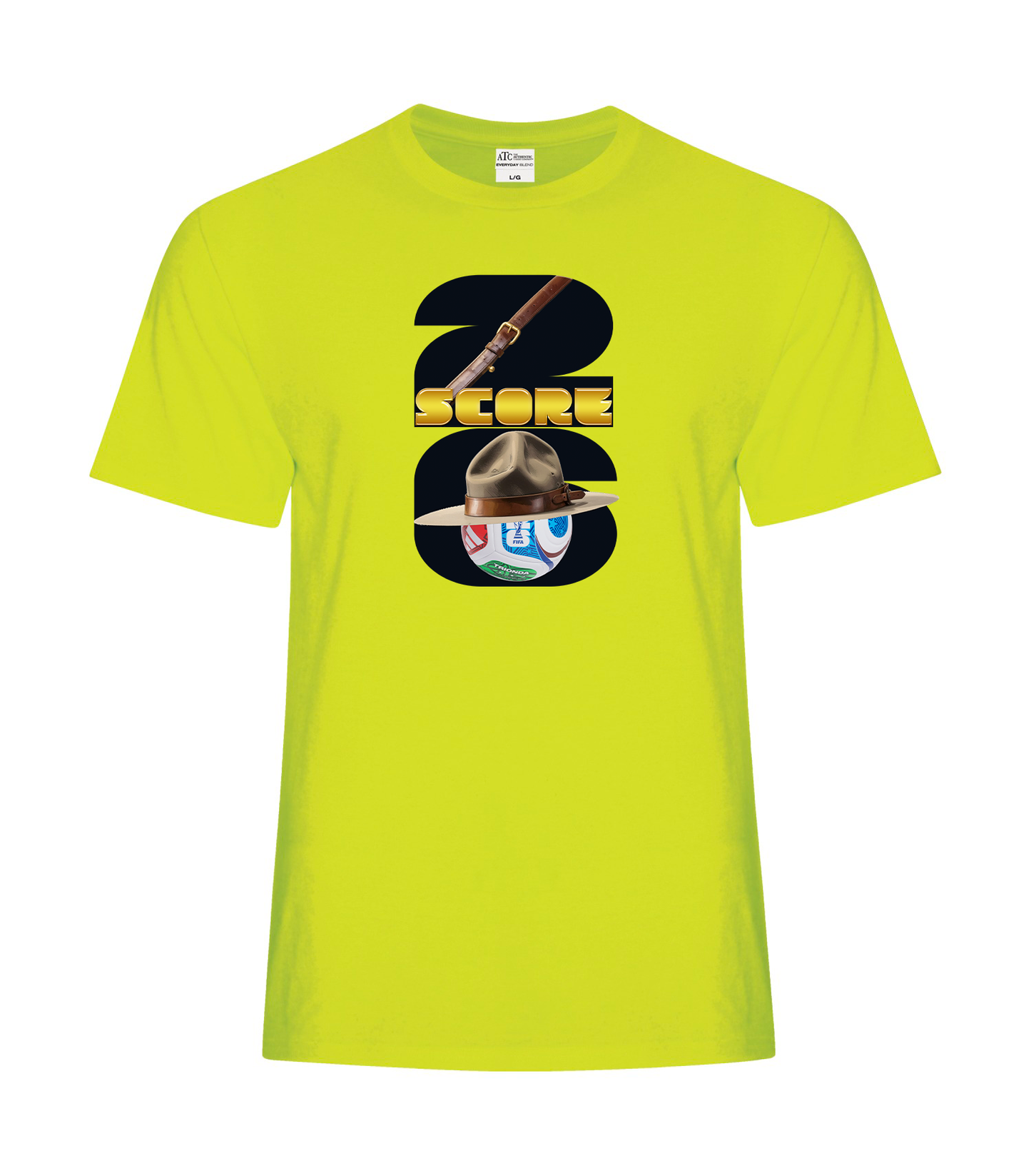 **NEW** SCORE 26 SERGE TEE
