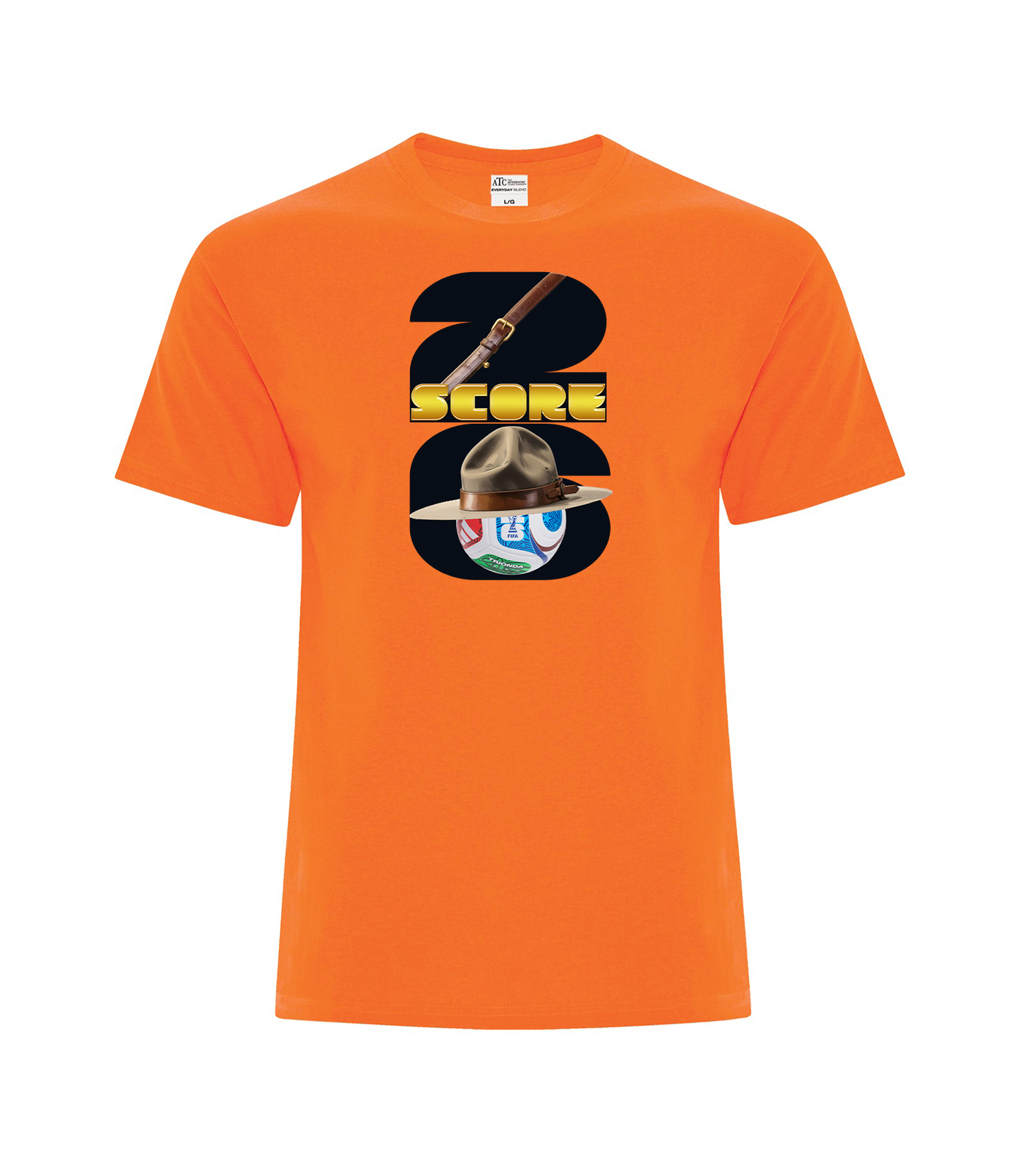 **NEW** SCORE 26 SERGE TEE