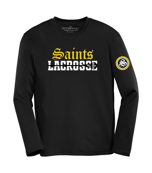 POCO SAINTS YOUTH PERFORMANCE LONG SLEEVE TEE