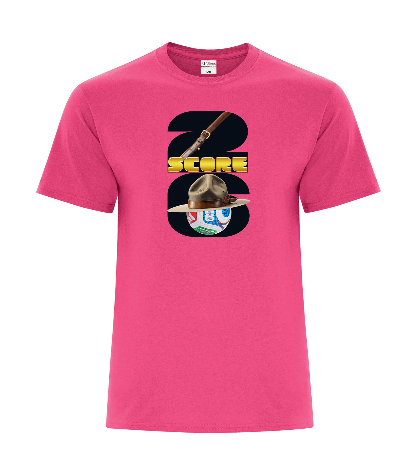 **NEW** SCORE 26 SERGE TEE