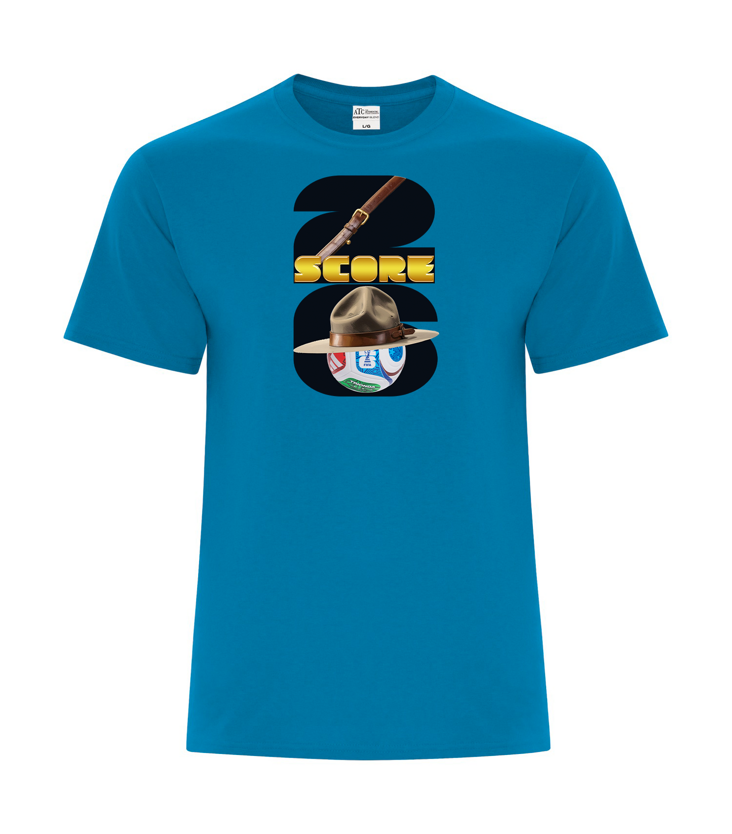 **NEW** SCORE 26 SERGE TEE