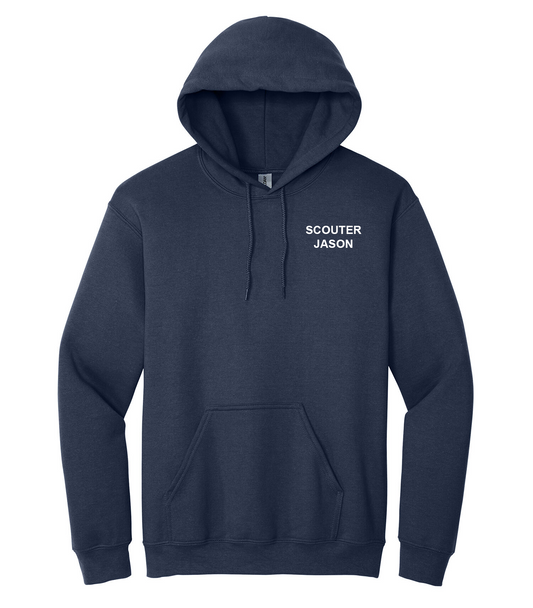 1ST HANEY SCOUTS - ADULT HOODIES