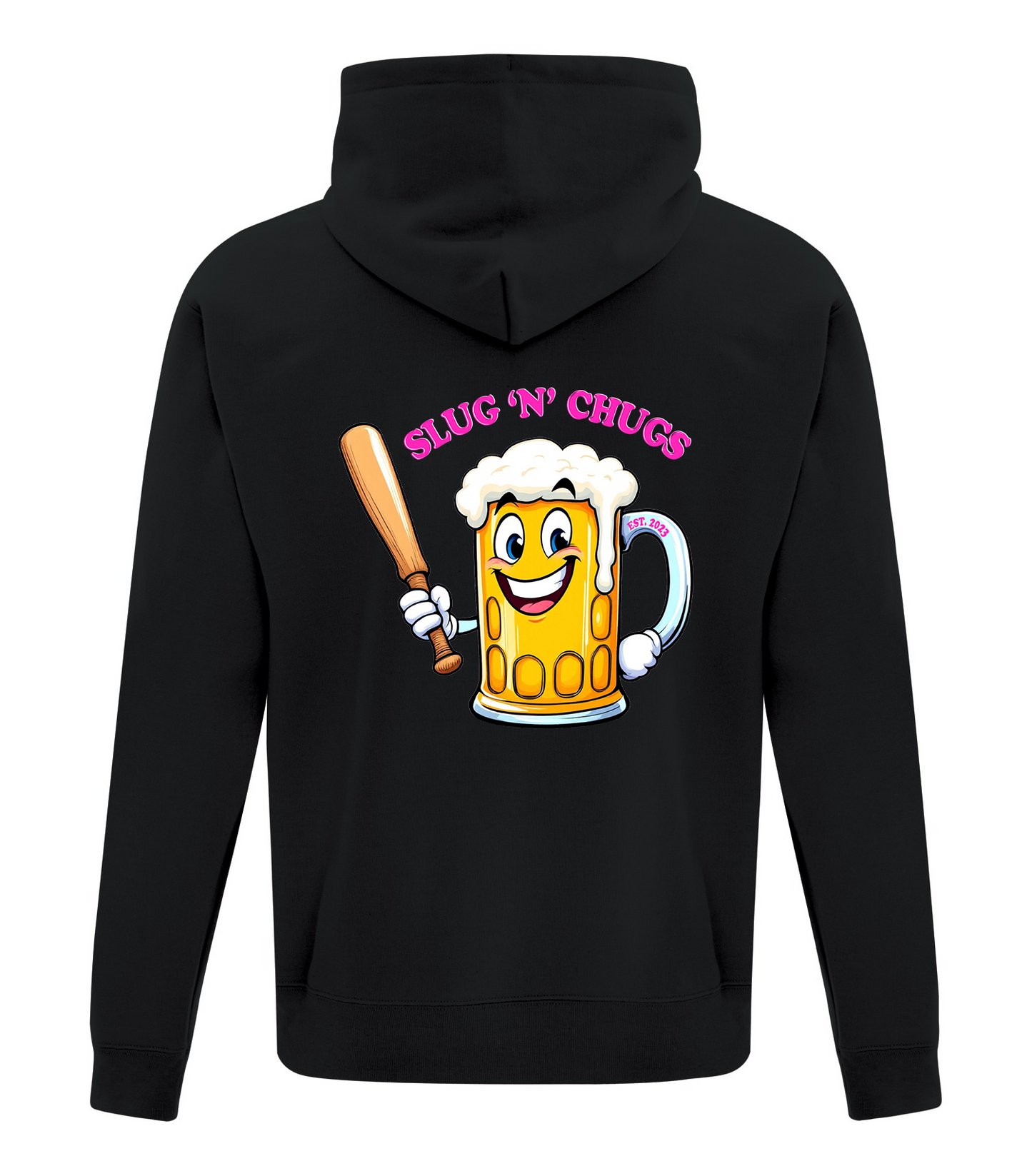 SLUG 'N' CHUGS HOODIES