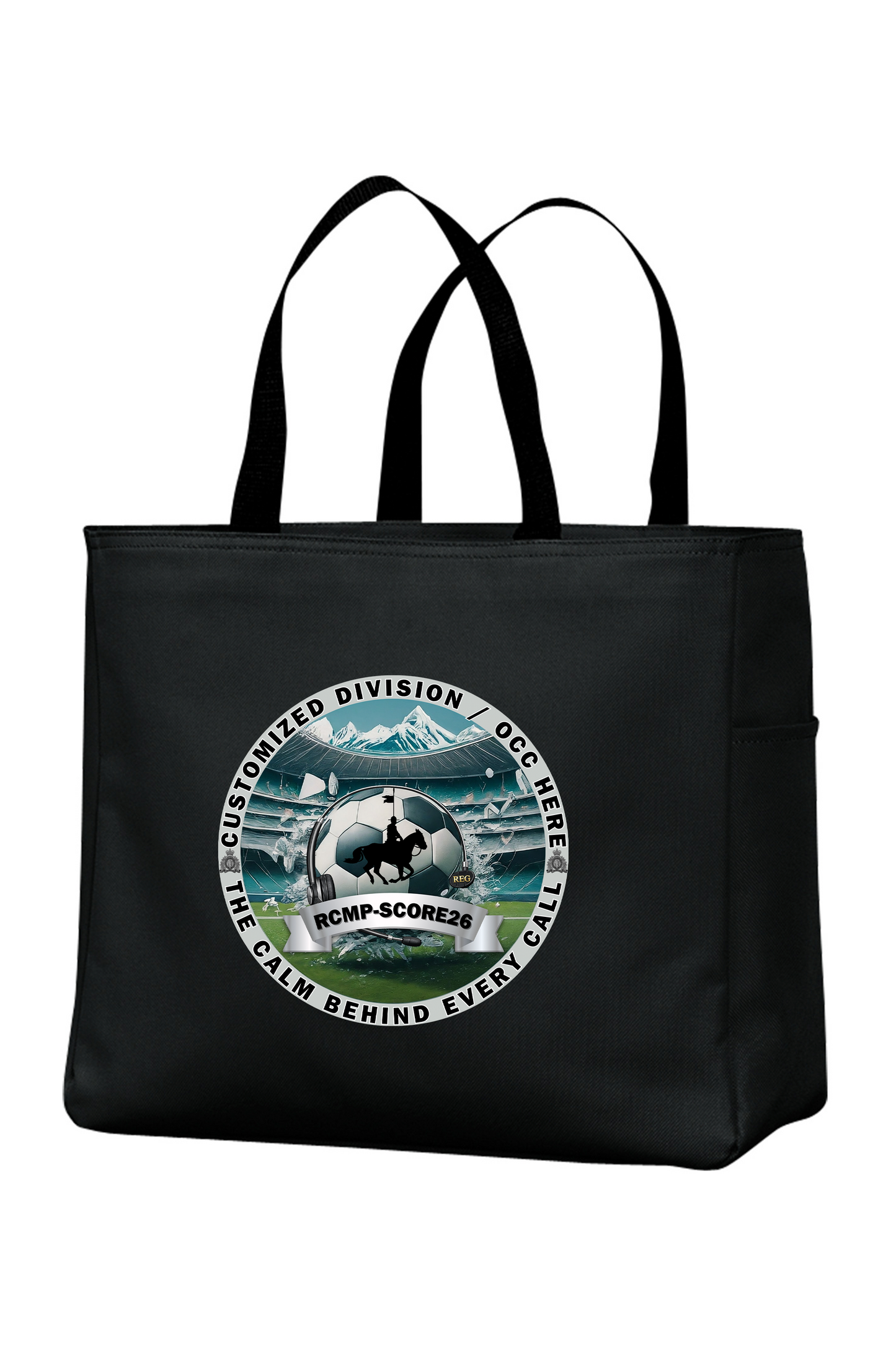 **NEW** SCORE TOTE BAG 18L (NO ZIPPERS)